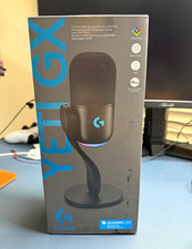 Logitech Yeti GX RGB USB-C Gaming Microphone Black picture