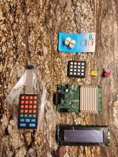 Vintage Dontronics DT001 Motherboard, Graphic LCD & Keypad Lot - Untested picture
