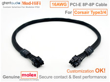 ⚡️UPgrading-16AWG PCI-E (GPU) 8-Pin Cable for Corsair Type3/4 - 📏70cm / 27 inch picture