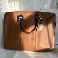 Authentic Louis Vuitton Brown Leather 15