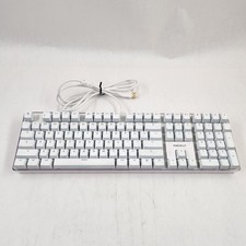 Macally BMKEY Backlit Mechanical Full Size Mac USB Wired Keyboard Tested Working picture