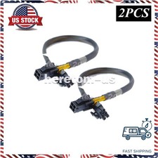 2PCS CPU 4pin to 6 Pin F to M PCIE GPU Video Card Power Adapter Cable 35cm picture