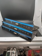 Lot of 3 Targus Model ACP70USZ DisplayLink Dock Docking Station NO CORDS picture