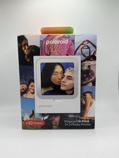 Polaroid Hi-Print 3x3 Photo Printer includes 10 Sheets, Minor Box Damage picture