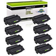 8PK Black CE255A 55A Toner fit for HP LaserJet Pro P3011 P3015X 500 MFP M521DN picture