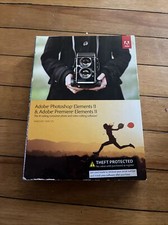 Adobe Photoshop Elements 11 & Premiere Elements 11 for Windows Mac New Open Box picture