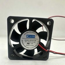 For CD-FAN DFH5010B DC12V 0.16A 50*50*10MM 2-Wire Silent Cooling Fan picture