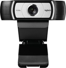 Logitech C930e HD Webcam 1080p USB V-U0031 860-000445 Autofocus Tested Working picture