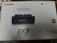 Canon FX7 FX-7 Black Toner Cartridge for LC710, 720,& 730 FAX L2000 (7621A001AA) picture