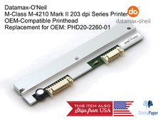 Datamax M-4210 Mark II (PHD20-2260-01) Compatible Printhead 203dpi. USA Stocked picture