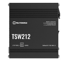 Teltonika TSW212 Managed Ethernet Switch L2 with additional L3 Features picture