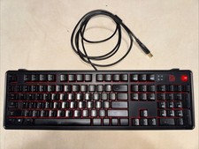 Tt eSPORTS Poseidon Z Cherry Brown Switch Illuminated Meka Pro Keyboard kb-Mgp picture