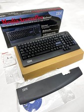 IBM Media Access Pro Keyboard NOS Open Box Vintage USB 09N5549 picture
