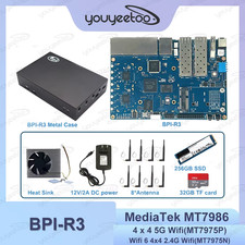 Banana Pi BPI R3 Router Filogic 830 Development Board Quad Core MediaTek MT7986  picture