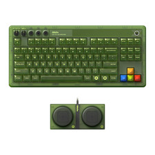 Retro 87-Key Wireless RGB Mechanical Gaming Keyboard - Xbox Edition picture