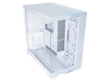 LIAN LI O11 EVO RGB  White Aluminum / Steel / Tempered Glass ATX Mid Tower Compu picture