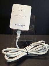 Netgear XWN5001 Powerline AV500 WiFi Wireless Network Range Extender picture
