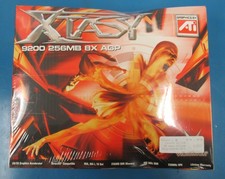 VisionTek Xtasy ATI 9200 256MB 8X AGP Vintage Computer Video Card (New) picture