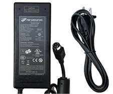 FSP 12V 4-Pin AC Adapter For HITRON HEMP100G-S120650-7L HEMP100GS1206507L Power picture