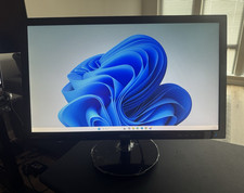 ASUS VS248H-P 23.8in FHD LCD Monitor HDMI DVI VGA Black with cables picture