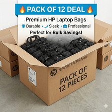 Lot of 12 - HP Renew Carrying Case for 14.1
