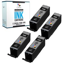 4PK Compatible CMYi 280XXL Black Ink for Canon PIXMA TS6320 TS702 TS702a TS8120 picture