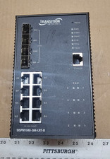 Transition Networks SISPM1040-384-LRT-B Managed Switch picture