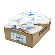 50X CJ688TGBU Giga TX For Panduit Cat6 MiniCom UTP RJ45 Network Jack Module Blue picture