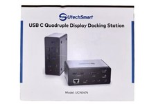 UtechSmart USB C Quadruple Display Docking Station picture