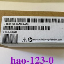 1 pcs brand Siemens 6es7155-5aa00-0aa0/6es7 155-5aa00-0aa0 simatic et 200mp NEW picture