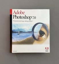 Adobe Photoshop 7.0 7 for Windows with Serial Number + User Guide (2002) picture