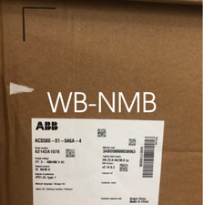 ACS580-01-046A-4 brand new 22KW ABB frequency converter FedEx or DHL picture