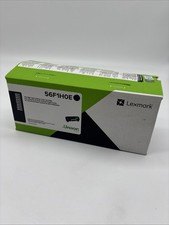 Lexmark 56F1H0E One High Yield Contract Toner Cartridge Black **Brand new** picture