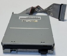 💾💻 Vintage Teac FD235HF 1.44MB Floppy Disk Drive 3.5” W/cable picture