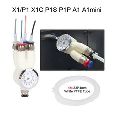 4 In 1 PTFE Adapter Pipe For Bambu Lab X1/P1 X1C P1S P1P A1 / A1 mini 3D Printer picture