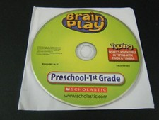 Brain Play Preschool - 1st Grade Typing with Timon and Pumbaa (PC, 2005)  picture