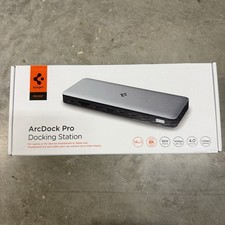 NEW Spigen ArcDock Pro - 14 In 1  Computer Docking Station (PD2307) picture