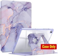 Swiveling Protective Stand Case for Samsung Galaxy Tab A11+ 11 Inch 2025, Lilac picture