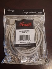 Rosewill USB AM-BM Cable 10ft picture