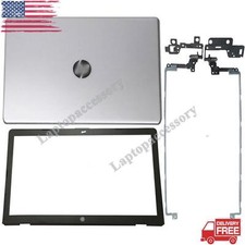 New LCD Back Cover Top Lid+Bezel+Hinge For HP 17-bs 17-bs153cl 17-bs025cl 17.3