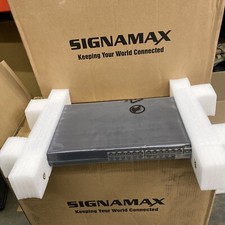 Signamax SC30020 C-300 24 Port Gigabit PoE+ Full Power Managed Ethernet Switch picture