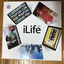 iLife '08 in Original Box / Macintosh Computer Software picture