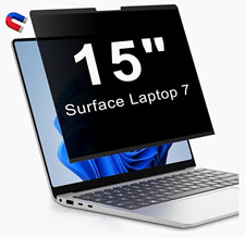 Magnetic Privacy Screen for 15 Inch Microsoft Surface Laptop 7 Removable picture