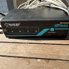 New Black Box SW622A-R2 ServSwitch Jr. Switch  4 Port picture