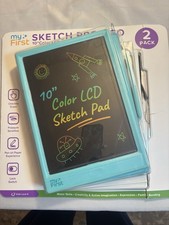 My First Sketch Pro Neo 10” Color LCD Sketch Pad 2 Pack New picture