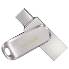 AU SanDisk Ultra Dual Drive Luxe 256GB USB 3.1 Type-C 150MB/s Flash Thumb Drive picture