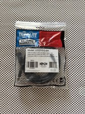 USB 3.0 A to B Cable 10FT Male/Male Black NEW Lot Of 4 Tripp Lite U322-010-BK picture
