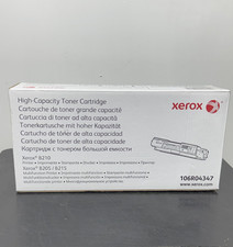 Genuine Xerox High Capacity Black Toner Cartridge 106R04347 B205 B210 B215 picture