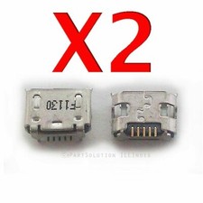 2X Alcatel JOY TAB 9027W 9029Z Micro USB Dock Connector Charger Charging Port picture
