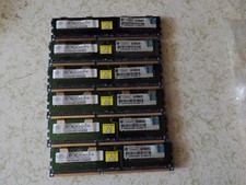 HP 500205-071 Nanya NT8GC72B4NB1NJ-CG 8GB 2Rx4 PC3-10600R ECC Memory FOR SERVER picture